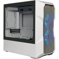 Cooler Master MasterBox TD300 Mesh  tower case (white  tempered glass)