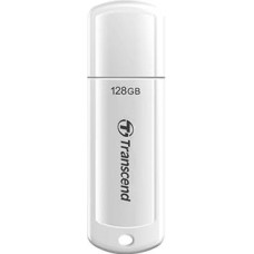 Transcend JetFlash 128GB 128GB USB 3.0 (3.1 Gen 1) Typ A white USB-Stick (TS12...