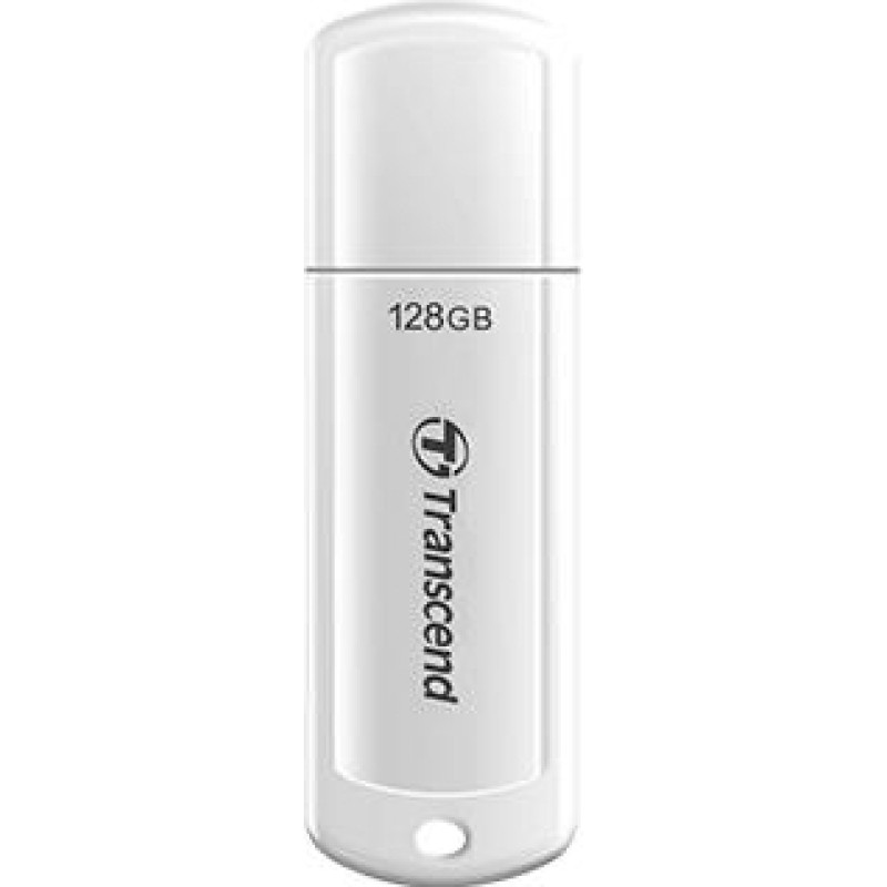 Transcend JetFlash 128GB 128GB USB 3.0 (3.1 Gen 1) Typ A white USB-Stick (TS12...