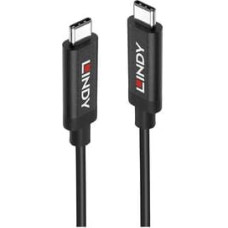 Lindy - USB cable - 9 pin USB 3.1 Gen 2 Type C to 9 pin USB 3.1 Gen 2 Type C - 5 m