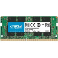 Crucial RAM - 8 GB - DDR4 2400 SO-DIMM CL17