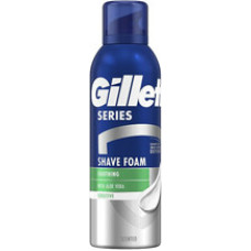 Gillette Series Sensitive Aloe Vera Soothing Shave Foam