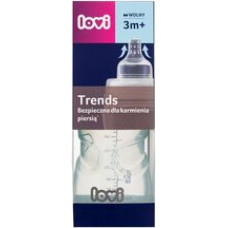 Lovi Trends Bottle 3m+ Green - Kojenecká lahev