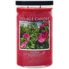 Village Candle Wild Rose Tumbler Candle