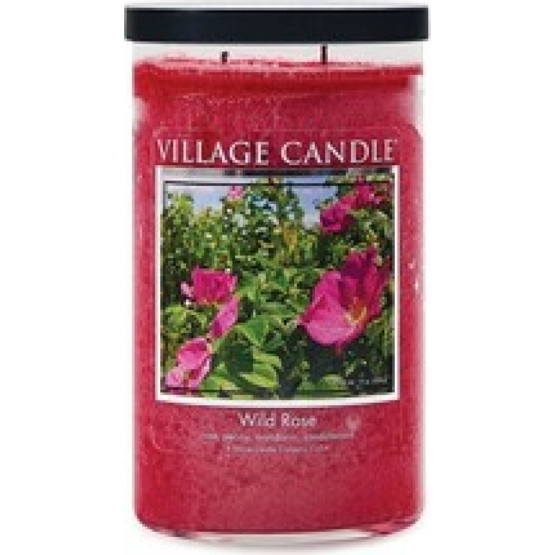 Village Candle Wild Rose Tumbler Candle