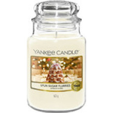 Yankee Candle Spun Sugar Flurries Candle