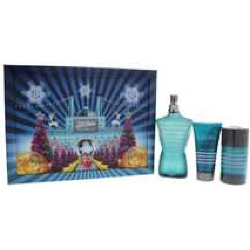 Jean Paul Gaultier Le Male SET EDT 125 ml + After Shave Balm 50 ml + Deostick 75 ml