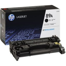 HP 89A - black - original - LaserJet - toner cartridge (CF289A)