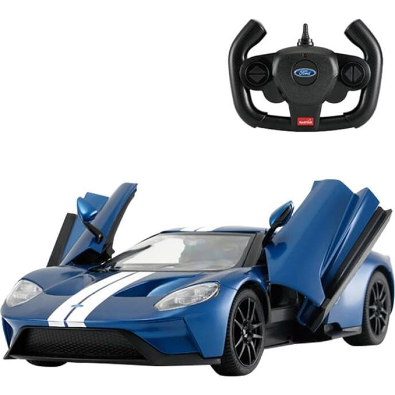 Rastar R|C 1:14 Ford GT remote control car (blue)