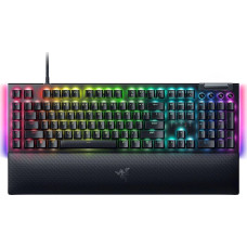 Razer BlackWidow V4 Mechanical Gaming Keyboard  Yellow Switch  US Layout  Wired  Black