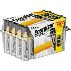 Energizer LR03-24AA Alkaline Power AAA (LR03) BLISTERA IEPAKOJUMĀ 24GB.