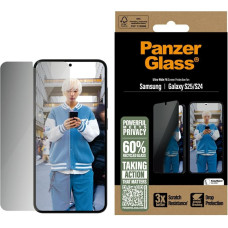 Szkło prywatyzujące PanzerGlass           Ultra-Wide Fit do Samsung Galaxy S25