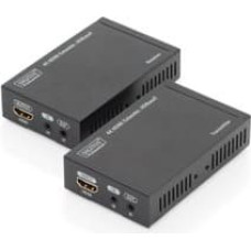 Digitus Professional 4K HDMI Extender Set - video|audio|infrared extender - HDBaseT