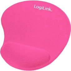 Gel mouse pad, pink