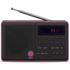 Eltra Radio Pliszka USB, FM black