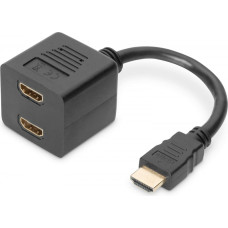 Digitus ASSMANN HDMI splitter - 20 cm