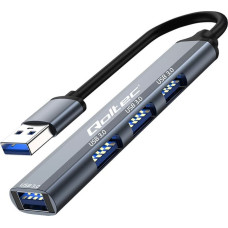 HUB adapter USB 3.0 4in1, 4x USB 3.0