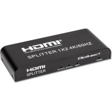 Active HDMI Splitter 2 x HDMI 4Kx2K, 6bps