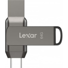 Lexar Pendrive Dual Drive D400 64GB USB-C|A 3.1 130MB|s