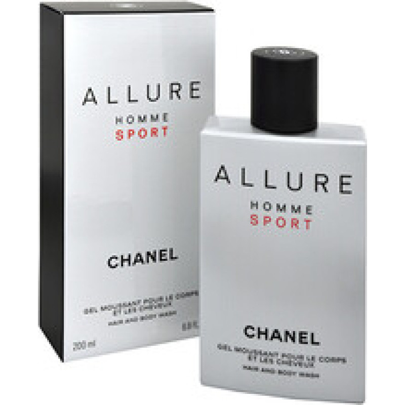 Chanel Allure Homme Sport Large shower gel