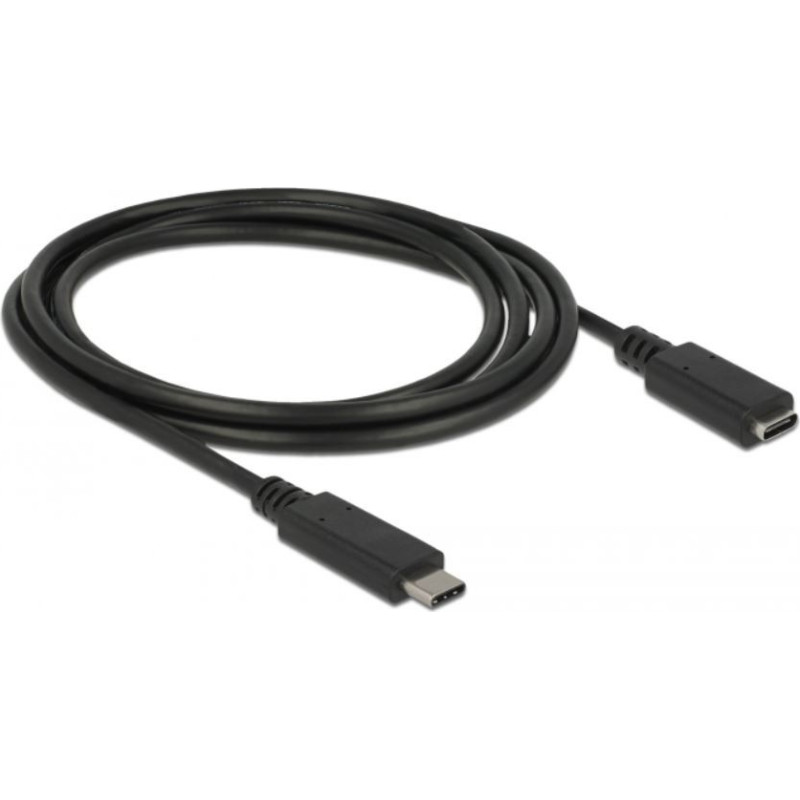 Delock USB 3.1 Gen 1 USB Type-C Ext. 1 5m black