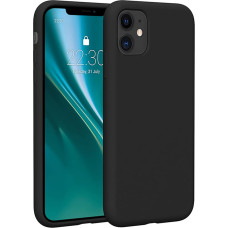 Etteri Silicone case for iPhone 11 black