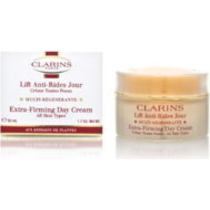 Clarins Extra-Firming Day Cream (Anti-Rides Jour) - Daily anti-wrinkle care 50ml
