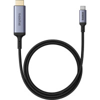 Baseus BS-OH064 8K 60Hz USB-C - HDMI cable 1.5m - black