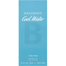 Davidoff Cool Water Woman dušas želeja sievietēm 150 ml