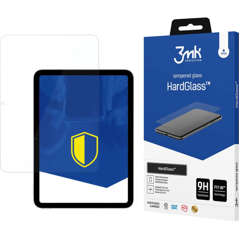 3Mk Protection 9H 3mk HardGlassâ¢ glass for iPad 10 gen