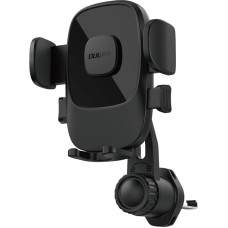 Dudao F2N smartphone holder for air vent, clamp - black