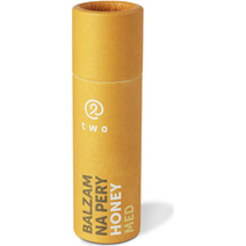 Two Cosmetics HONEY Caring Lip Balm with Healing Honey 10g