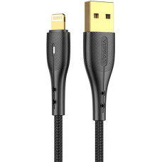 USB to Lightning cable VFAN Nano Gold X07, 3A, 1.2m (czarny)