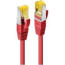 Lindy patch cable - 5 m - red