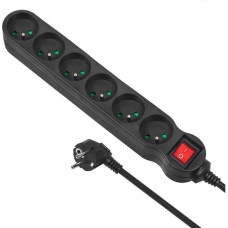 Maclean Power strip MCE188 2300W 5m black