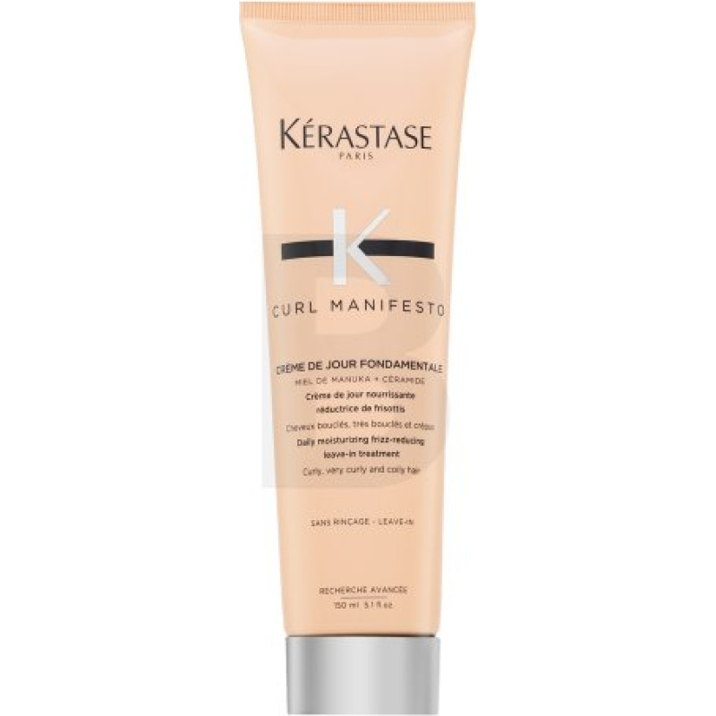 Kerastase Kérastase Curl Manifesto Créme De Jour Fondamentale matu kopšanas līdzeklis bez skalošanas 150 ml