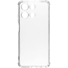 Tactical TPU Plyo Cover for Motorola G15 Transparent