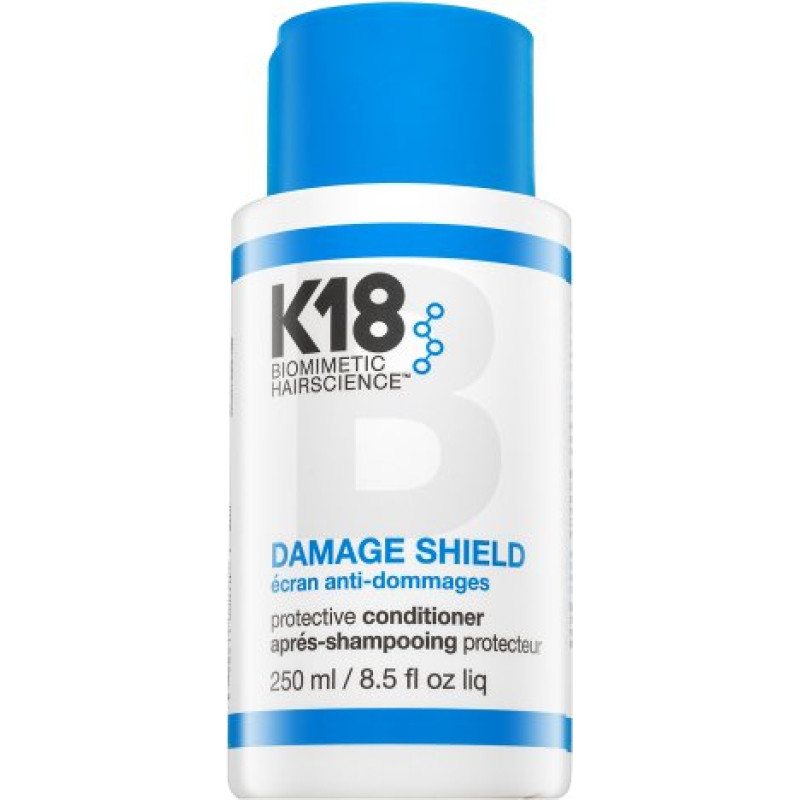 K18 Damage Shield aizsargājošs kondicionieris barojošs kondicionieris aizsardzībai un spīdumam 250 ml