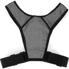 Wozinsky WKDB1 Reflective Running Vest - Black