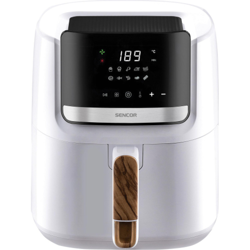 Sencor SFR 6551WH Karstā gaisa cepšanas ierīce 10in1 6.5L 1600W