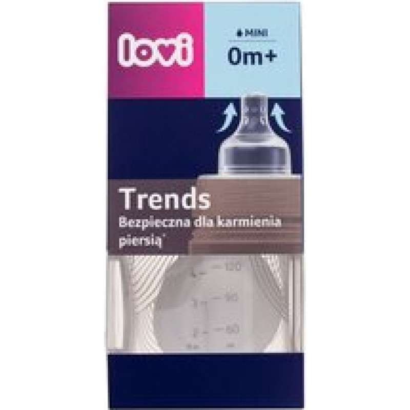 Lovi Harmony Trends Bottle 0m+ - Kojenecká lahev
