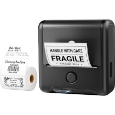 Phomemo M200 portable label printer (black)