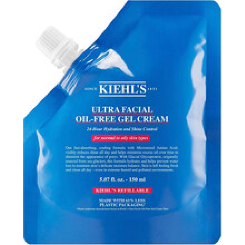 Kiehls Kiehl's Since 1851 Ultra Facial Oil Free Gel Cream Refill Pouch 5.07 oz.