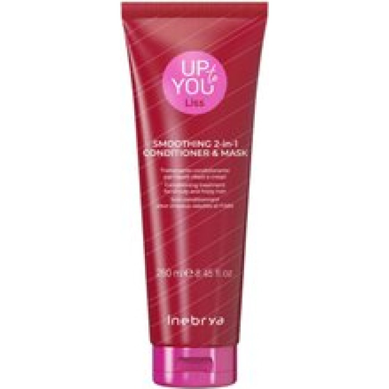 Inebrya Up to You Liss Smoothing 2-in-1 Mask & Conditioner - 1000ml