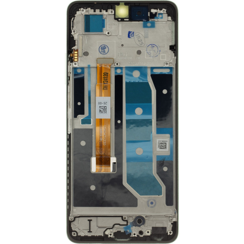 For_Realme LCD Display + Touch Unit + Front Cover for Realme C67 4G Green Sunny Oasis