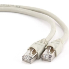 Patch cord RJ45 Cat.6 UTP 1m grey