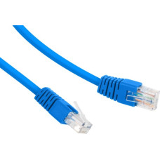 Patch cord Cat.6 UTP 0.25m blue