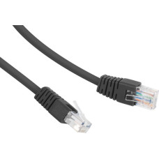 Patch cord Cat.6 UTP 3m black