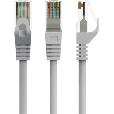 Patchcord cat.6 copper UTP 1m grey