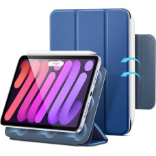 ESR Rebound magnetic case for iPad mini 6|A17 Pro (blue)